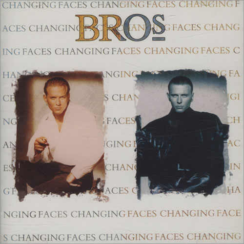 Bros Changing Faces CD album (CDLP) Japanese BROCDCH433591