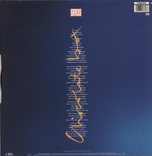 Bros Chocolate Box - Remix 12" vinyl single (12 inch record / Maxi-single) UK BRO12CH10629