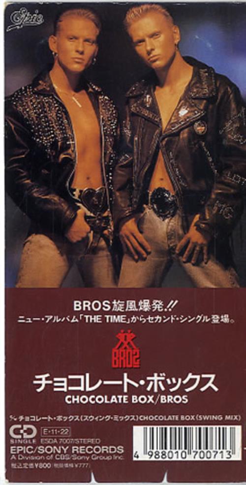 Bros Chocolate Box 3" CD single (CD3) Japanese BROC3CH119140