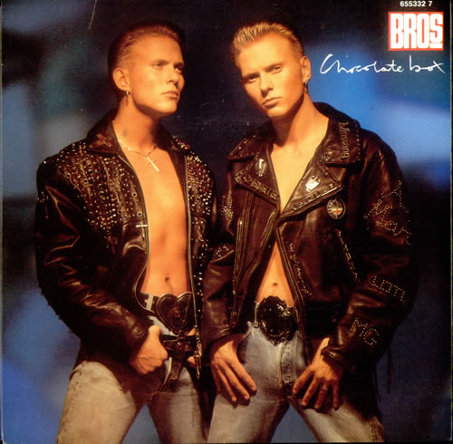 Bros Chocolate Box 7" vinyl single (7 inch record / 45) Australian BRO07CH208265