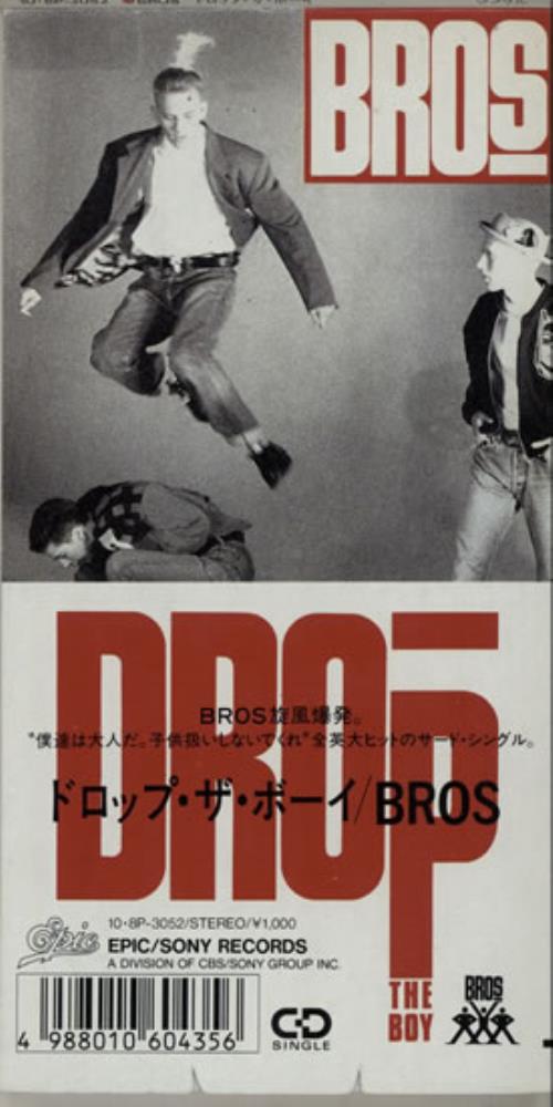 Bros Drop The Boy 3" CD single (CD3) Japanese BROC3DR201078
