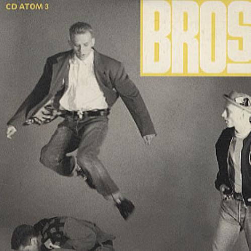 Bros Drop The Boy CD single (CD5 / 5") UK BROC5DR20613