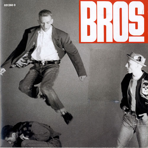 Bros Drop The Boy 7" vinyl single (7 inch record / 45) Australian BRO07DR28376