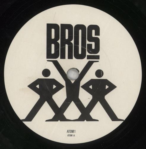 Bros I Owe You Nothing - White Logo Sleeve 7" vinyl single (7 inch record / 45) UK BRO07IO17887
