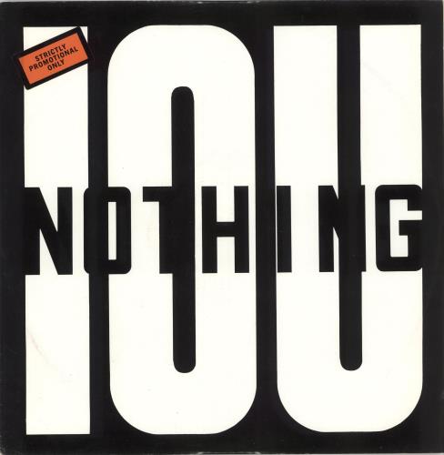 Bros I Owe You Nothing 12" vinyl single (12 inch record / Maxi-single) UK BRO12IO17933