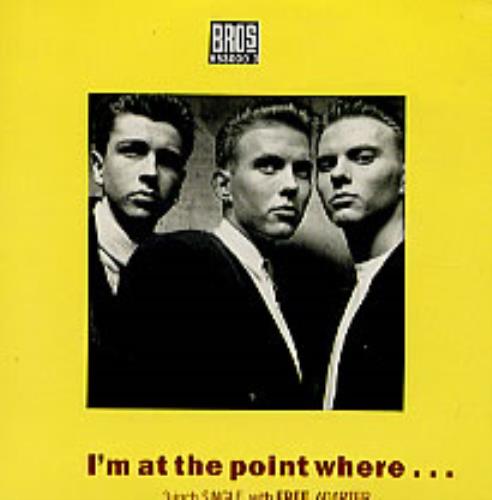 Bros I Quit 3" CD single (CD3) Dutch BROC3IQ108901