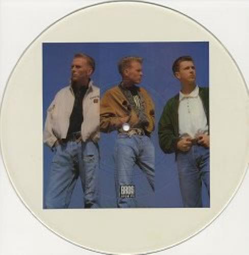 Bros I Quit uncut picture disc (vinyl) UK BROUNIQ165715