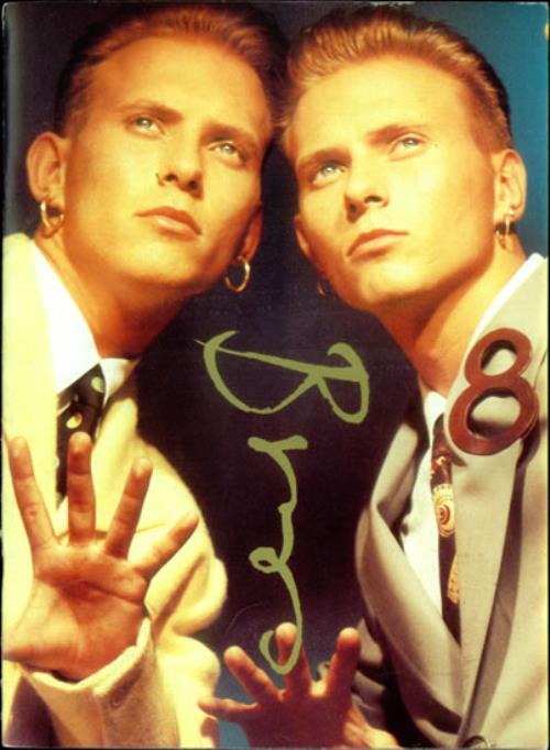 Bros In 2 Summer tour programme UK BROTRIN532688