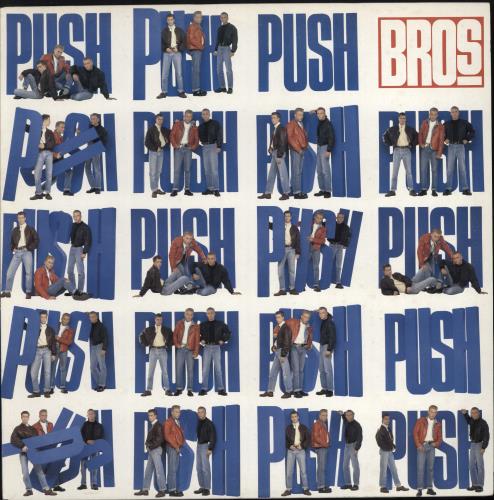 Bros Push + Insert vinyl LP album (LP record) UK BROLPPU769394