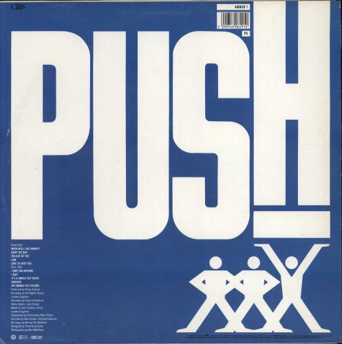 Bros Push + Insert vinyl LP album (LP record) UK BROLPPU769394