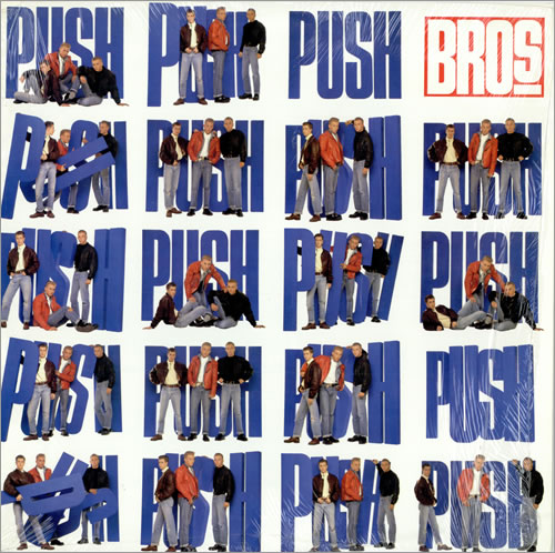 Bros Push vinyl LP album (LP record) US BROLPPU464783