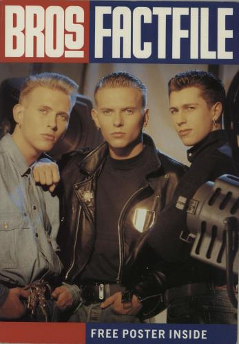 Bros Set Of 2 Softback Books book UK BROBKSE683256