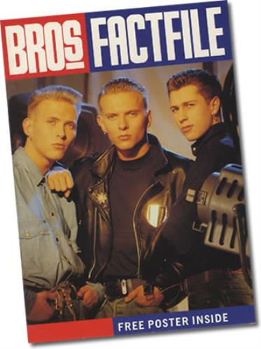 Bros Set Of 3 Softback Books book UK BROBKSE416927