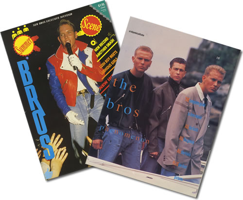 Bros Set Of 3 Softback Books book UK BROBKSE416927