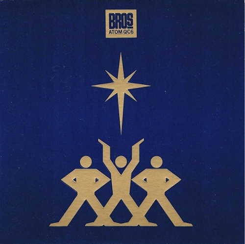 Bros Silent Night CD single (CD5 / 5") UK BROC5SI14816