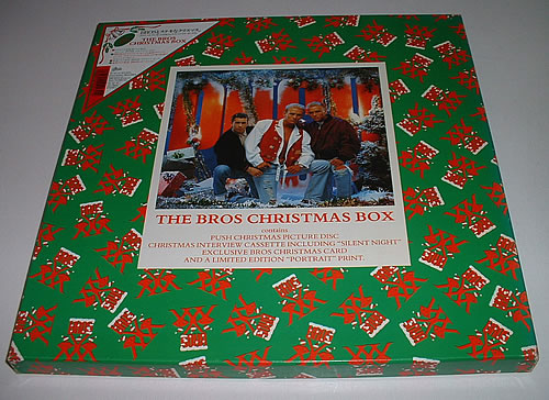 Bros The Bros Christmas Box box set Japanese BROBXTH327291