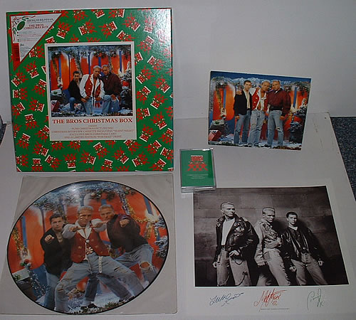 Bros The Bros Christmas Box box set Japanese BROBXTH327291