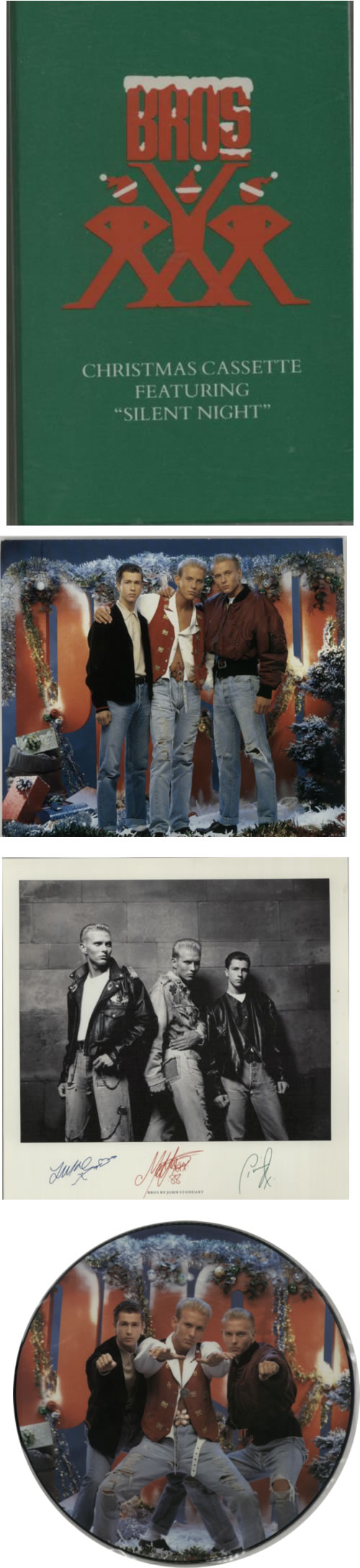 Bros The Christmas Box box set UK BROBXTH15814