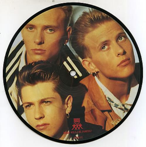 Bros When Will I Be Famous? 7" vinyl picture disc (7 inch picture disc single) UK BRO7PWH48156