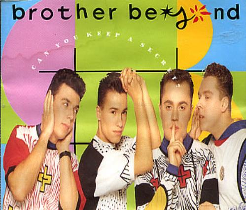 Brother Beyond Can You Keep A Secret CD single (CD5 / 5") UK BEYC5CA59828