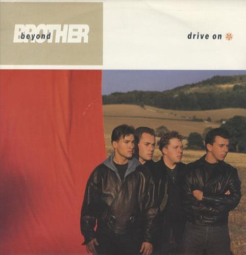 Brother Beyond Drive On 12" vinyl single (12 inch record / Maxi-single) UK BEY12DR187004