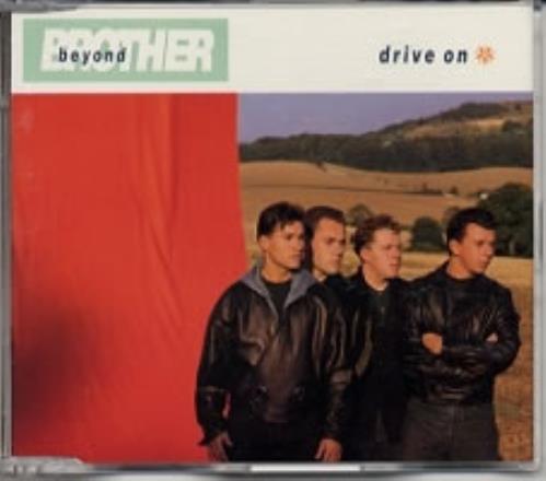 Brother Beyond Drive On CD single (CD5 / 5") UK BEYC5DR59829