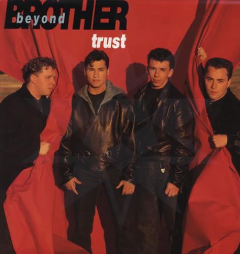 Brother Beyond Trust - Sealed vinyl LP album (LP record) UK BEYLPTR245198