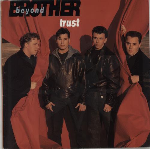 Brother Beyond Trust vinyl LP album (LP record) UK BEYLPTR664149
