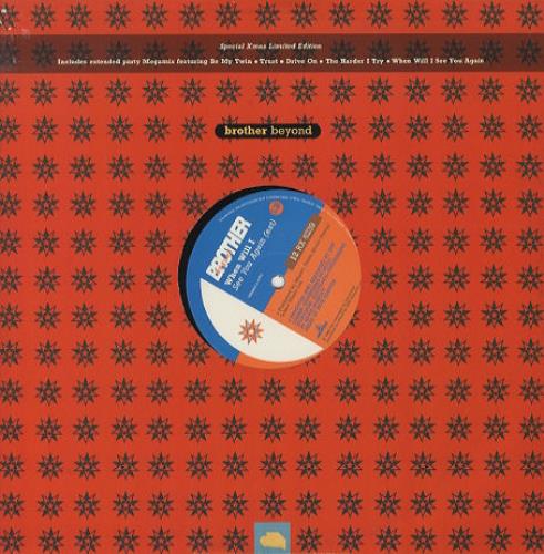 Brother Beyond When Will I See You Again 12" vinyl single (12 inch record / Maxi-single) UK BEY12WH157258