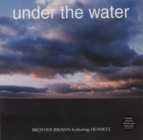 Brother Brown Under The Water 12" vinyl single (12 inch record / Maxi-single) UK Q1812UN851787