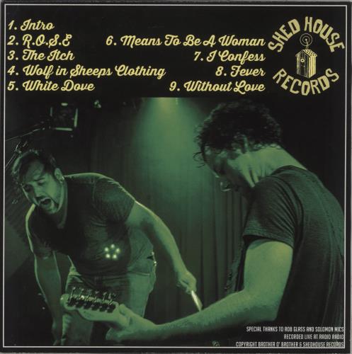 Brother O'Brother Live At Radio Radio - Random Colour vinyl LP album (LP record) US 1T2LPLI883972