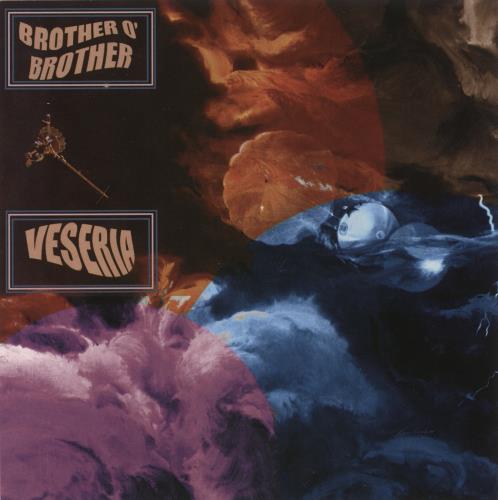 Brother O'Brother Split - One Off Wonder 7" vinyl single (7 inch record / 45) US 1T207SP883482