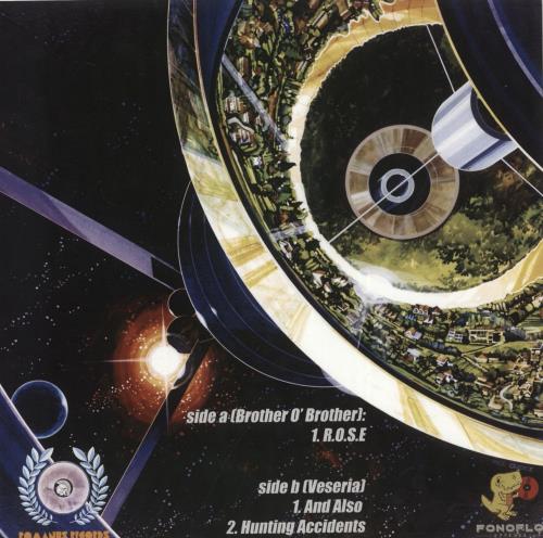 Brother O'Brother Split - One Off Wonder 7" vinyl single (7 inch record / 45) US 1T207SP883482