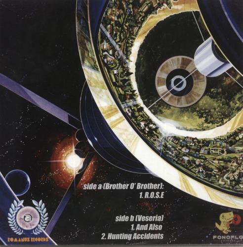 Brother O'Brother Split - Sand Filled Vinyl - Autographed 7" vinyl single (7 inch record / 45) US 1T207SP886370