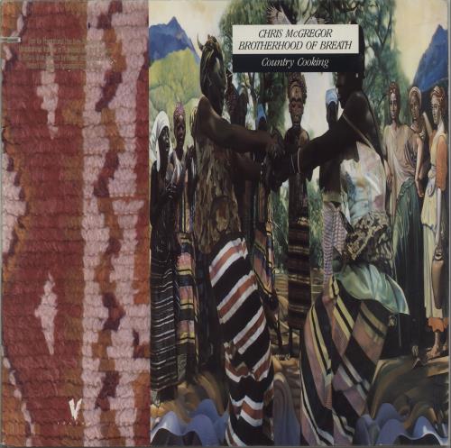 Brotherhood Of Breath Country Cooking vinyl LP album (LP record) US BRZLPCO669054