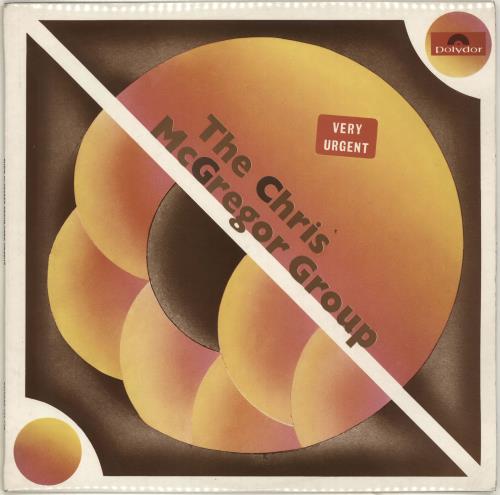 Brotherhood Of Breath Very Urgent vinyl LP album (LP record) UK BRZLPVE705472