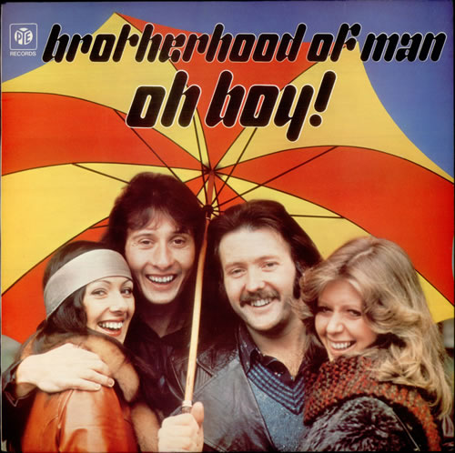 Brotherhood Of Man Oh Boy! vinyl LP album (LP record) UK BRMLPOH539805
