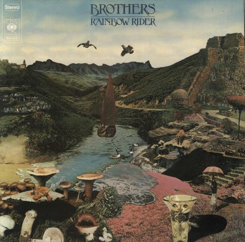 Brothers Rainbow Rider vinyl LP album (LP record) Dutch 5W2LPRA801836