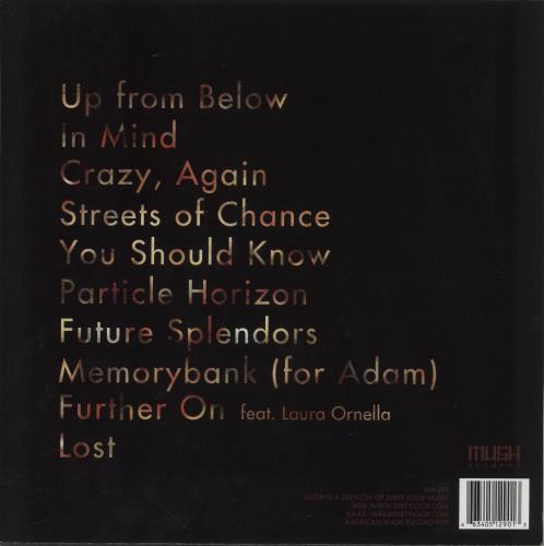 Brothertiger Future Splendors - Green Marble Vinyl vinyl LP album (LP record) US 9S6LPFU862961