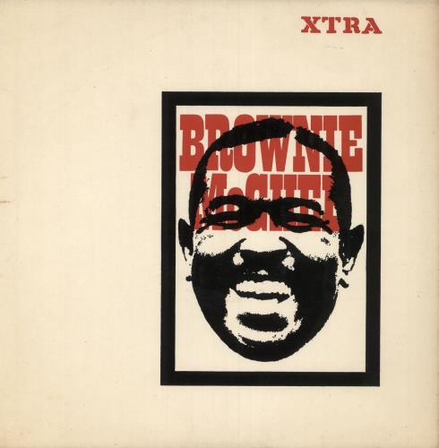 Brownie McGhee Brownie McGhee vinyl LP album (LP record) UK 0ROLPBR749795