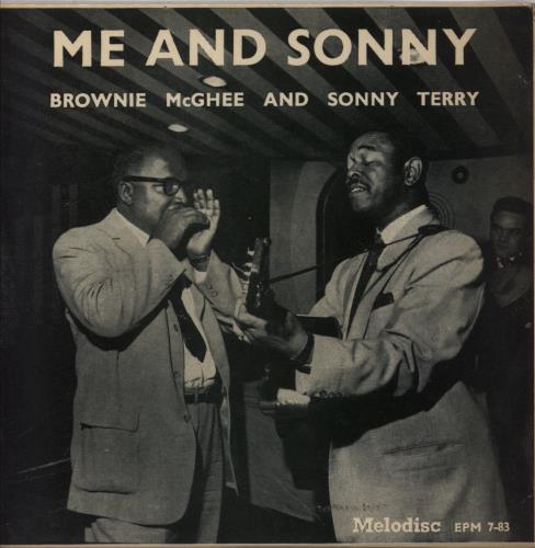 Brownie McGhee Me And Sonny 7" vinyl single (7 inch record / 45) UK 0RO07ME862866