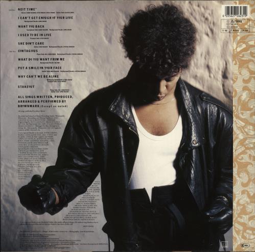 Brownmark Just Like That vinyl LP album (LP record) UK BA-LPJU773626