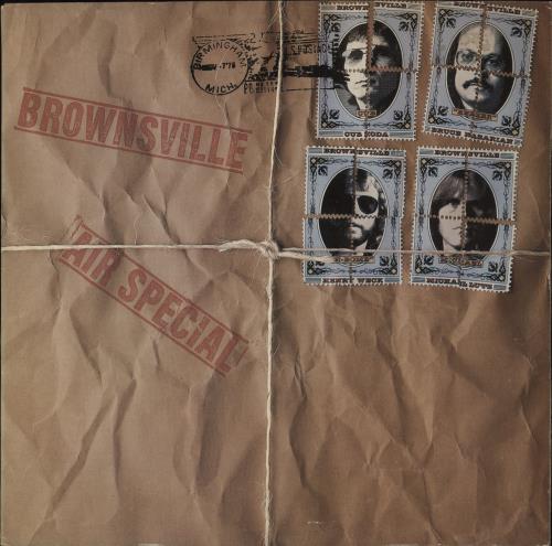 Brownsville Station Air Special vinyl LP album (LP record) UK VSNLPAI858813