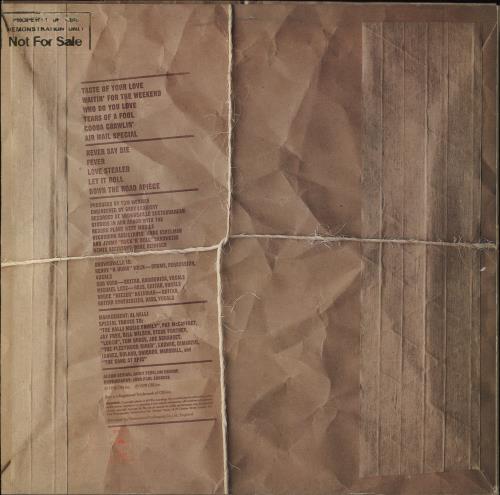 Brownsville Station Air Special vinyl LP album (LP record) UK VSNLPAI858813
