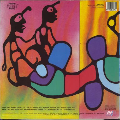 Bruce Cockburn Dancing In The Dragon's Jaws vinyl LP album (LP record) UK BUKLPDA830410