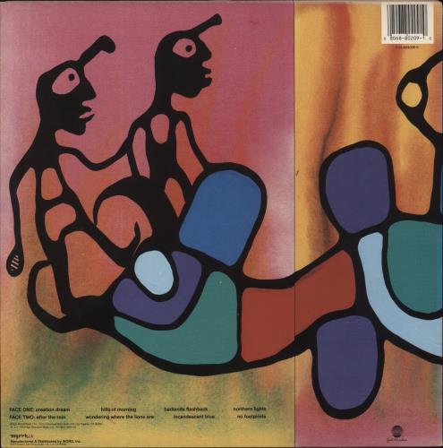 Bruce Cockburn Dancing In The Dragon's Jaws vinyl LP album (LP record) US BUKLPDA873463