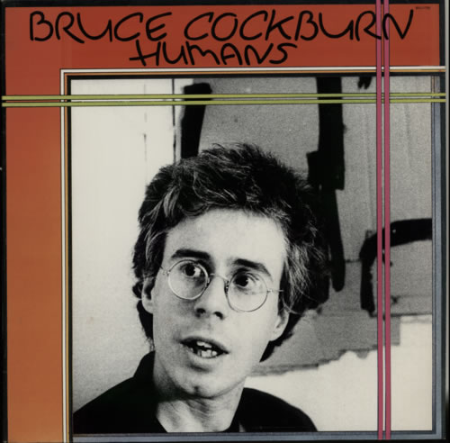 Bruce Cockburn Humans vinyl LP album (LP record) US BUKLPHU619182