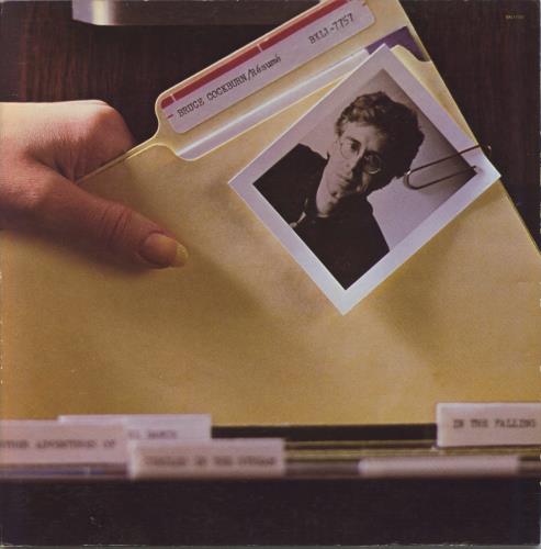 Bruce Cockburn Resume vinyl LP album (LP record) US BUKLPRE795874