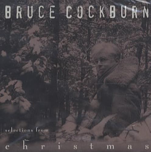 Bruce Cockburn Selections From Christmas CD album (CDLP) US BUKCDSE323793