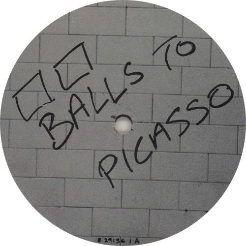 Bruce Dickinson Balls To Picasso vinyl LP album (LP record) UK BRDLPBA207894